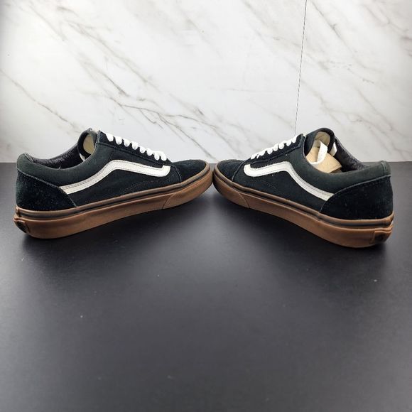 *Sold Vans Old Skool Black Gum Sneakers - Picture 5 of 8